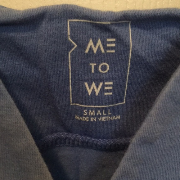 Deep neck Me To We tank top - Picture 3 of 3